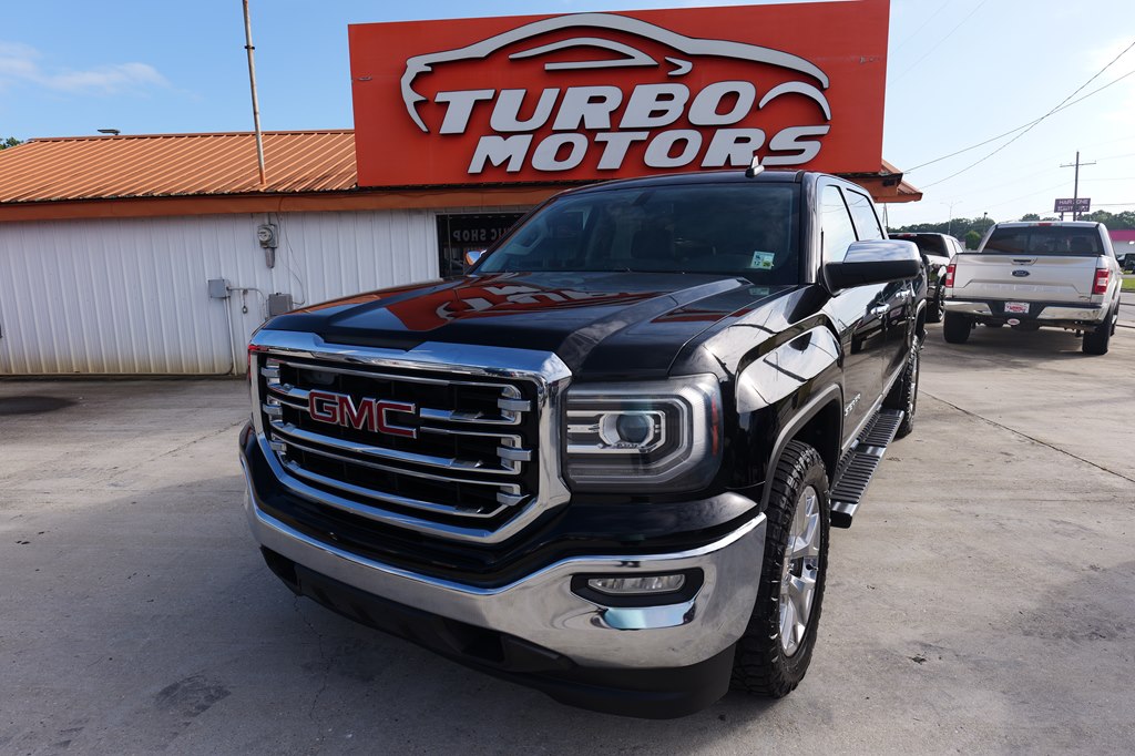 Used Car 2017 Gmc Sierra  1500 Slt For Sale Under $25,000 In Baker, Louisiana