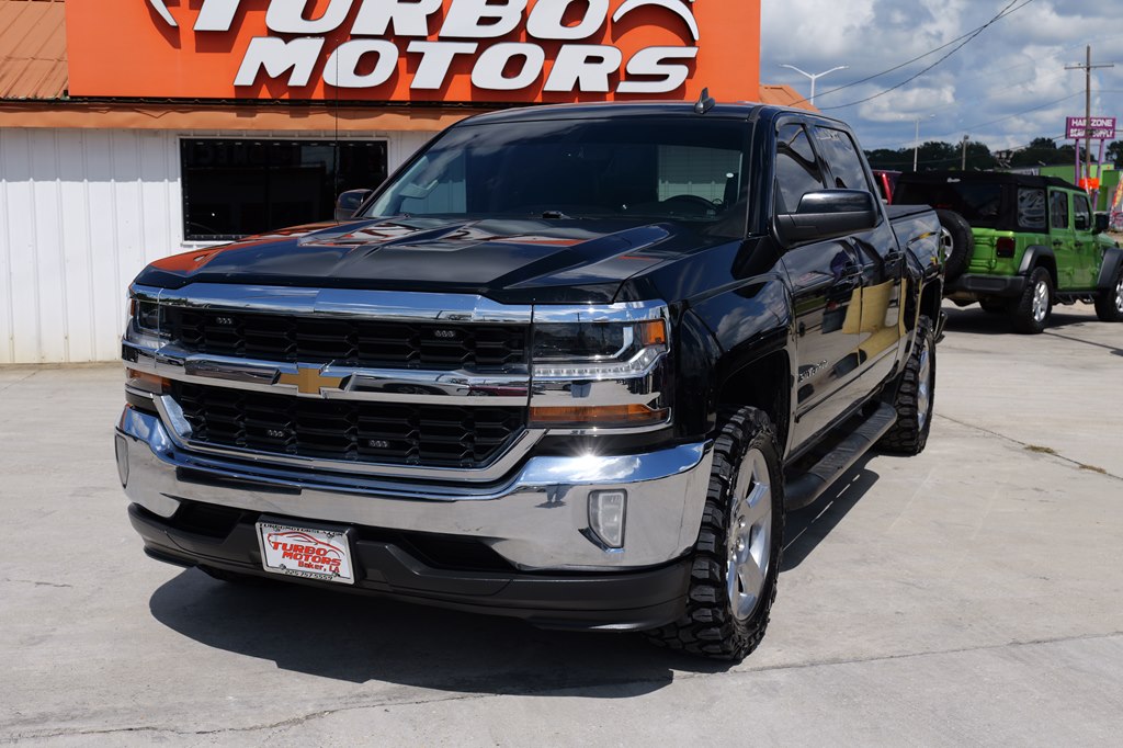 Used Car 2018 Chevrolet Silverado 1500  Lt For Sale Under $25,000 In Baker, Louisiana