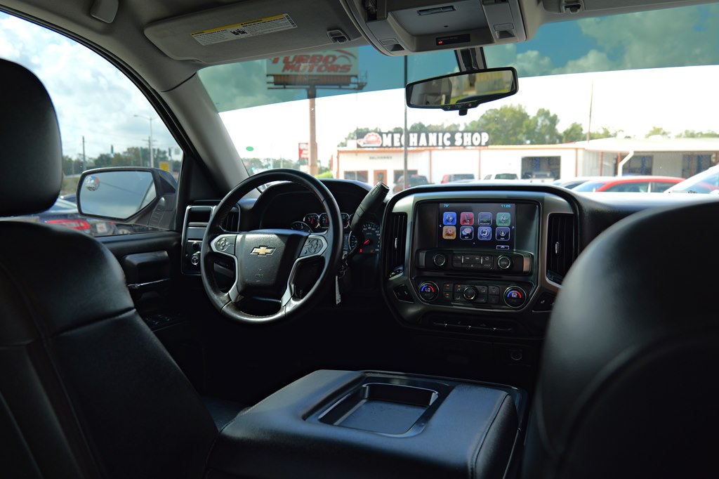 Used Car 2018 Chevrolet Silverado 1500  Lt For Sale Under $25,000 In Baker, Louisiana