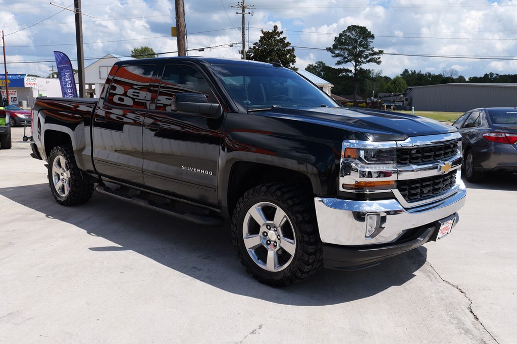 Used Car 2018 Chevrolet Silverado 1500  Lt For Sale Under $25,000 In Baker, Louisiana