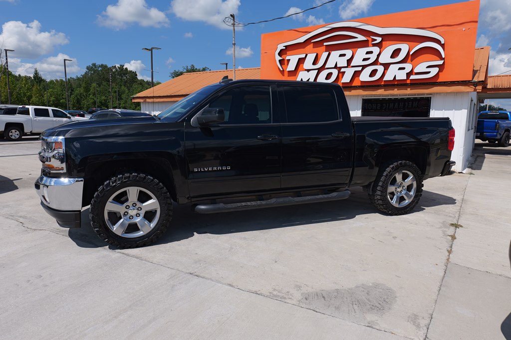 Used Car 2018 Chevrolet Silverado 1500  Lt For Sale Under $25,000 In Baker, Louisiana