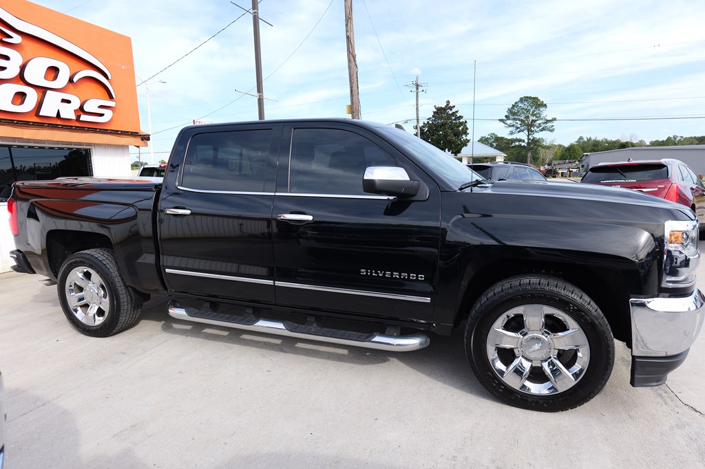 Used Car 2018 Chevrolet Silverado 1500  Ltz For Sale Under $30,000 In Baker, Louisiana