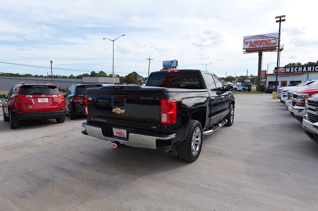 Used Car 2018 Chevrolet Silverado 1500  Ltz For Sale Under $30,000 In Baker, Louisiana