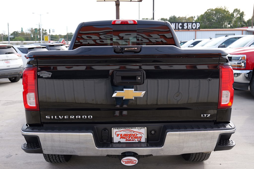 Used Car 2018 Chevrolet Silverado 1500  Ltz For Sale Under $30,000 In Baker, Louisiana