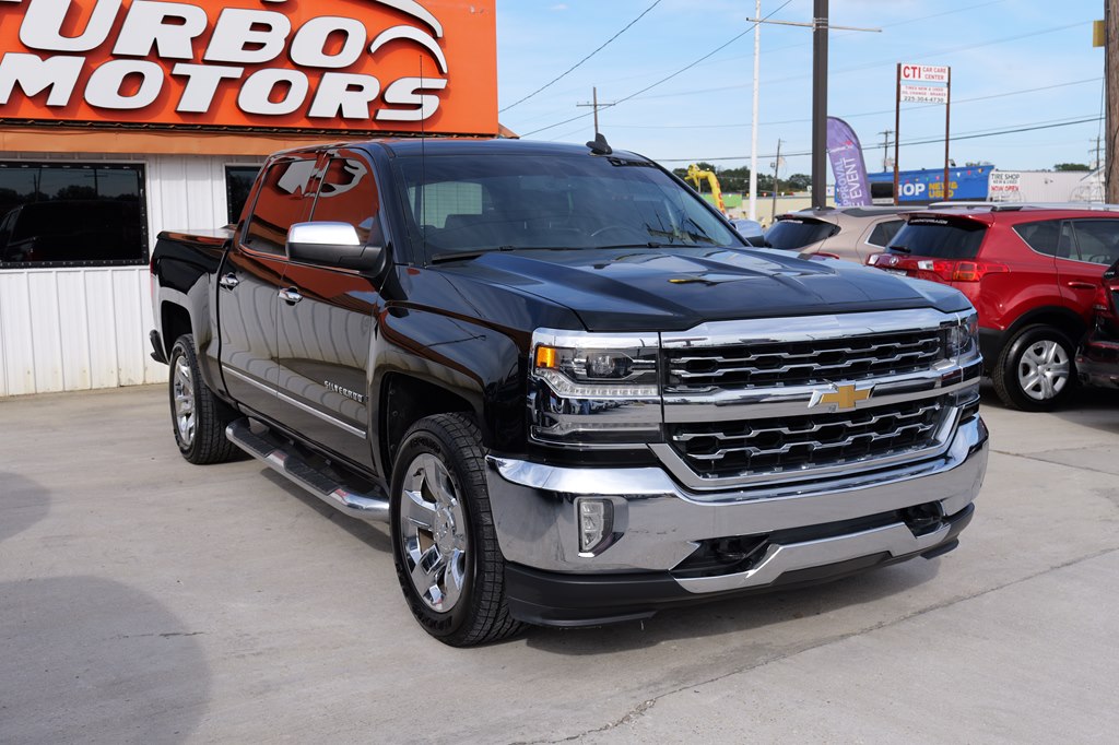 Used Car 2018 Chevrolet Silverado 1500  Ltz For Sale Under $30,000 In Baker, Louisiana