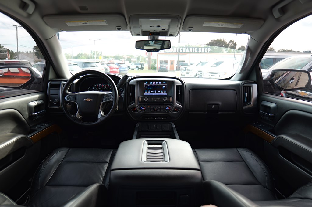 Used Car 2018 Chevrolet Silverado 1500  Ltz For Sale Under $30,000 In Baker, Louisiana