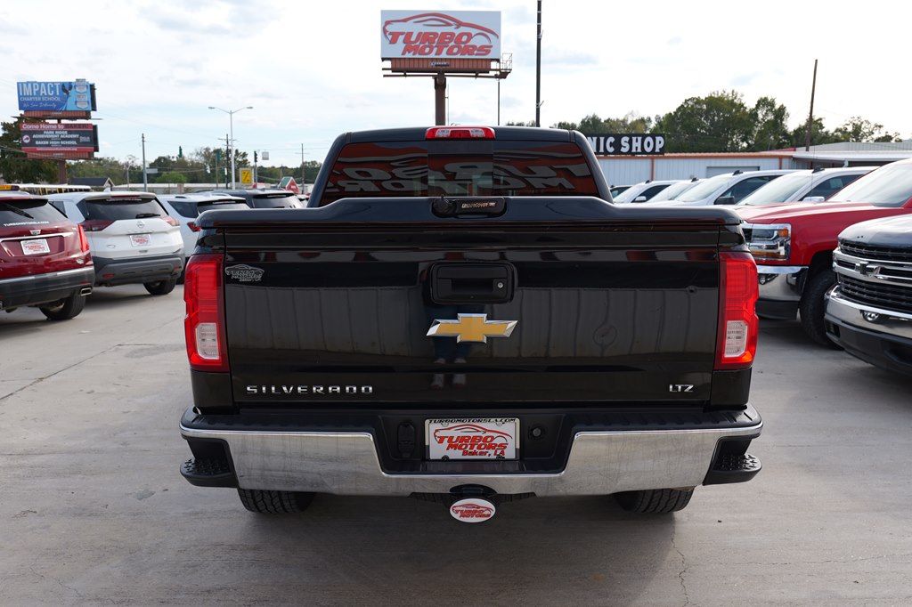 Used Car 2018 Chevrolet Silverado 1500  Ltz For Sale Under $30,000 In Baker, Louisiana