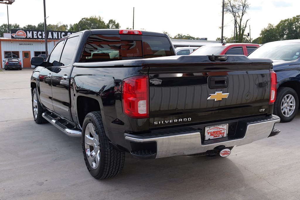 Used Car 2018 Chevrolet Silverado 1500  Ltz For Sale Under $30,000 In Baker, Louisiana