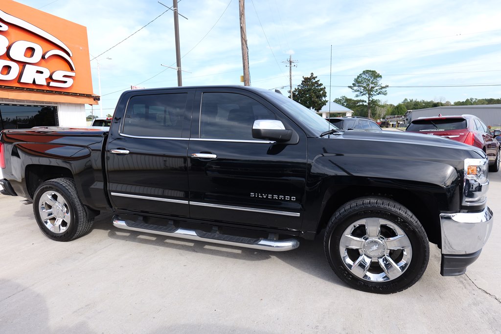 Used Car 2018 Chevrolet Silverado 1500  Ltz For Sale Under $30,000 In Baker, Louisiana