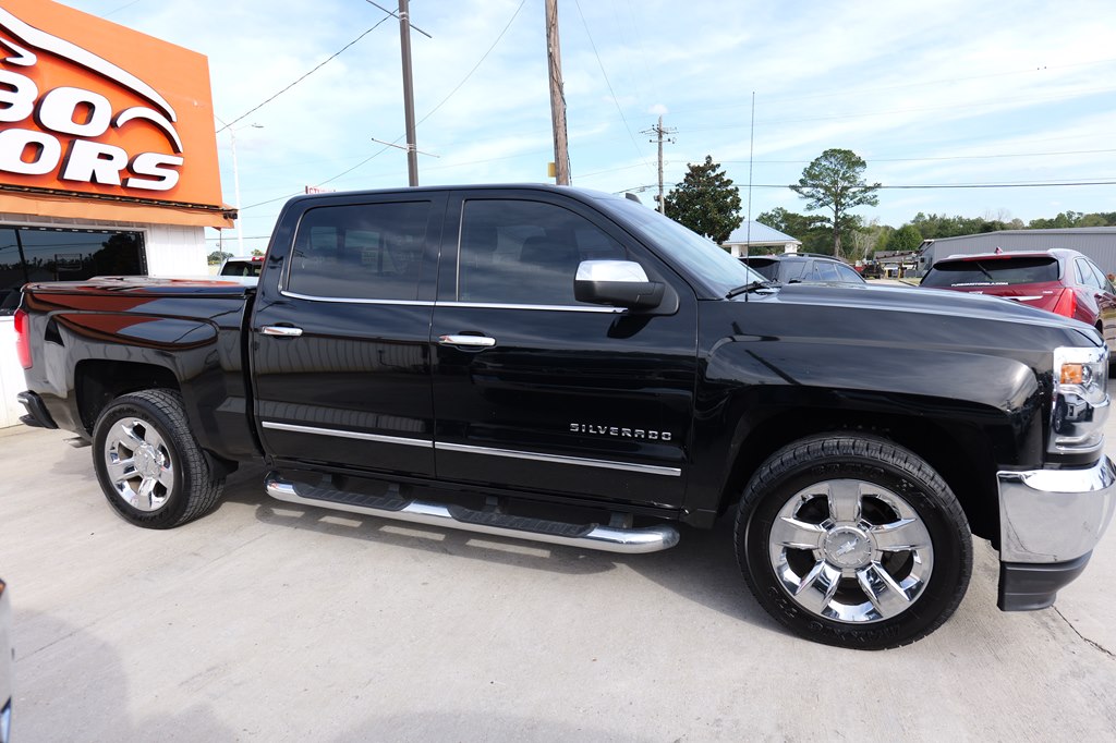 Used Car 2018 Chevrolet Silverado 1500  Ltz For Sale Under $30,000 In Baker, Louisiana
