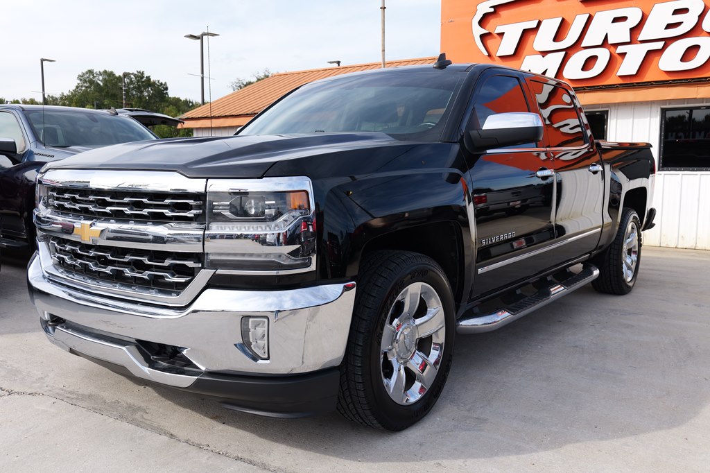 Used Car 2018 Chevrolet Silverado 1500  Ltz For Sale Under $30,000 In Baker, Louisiana