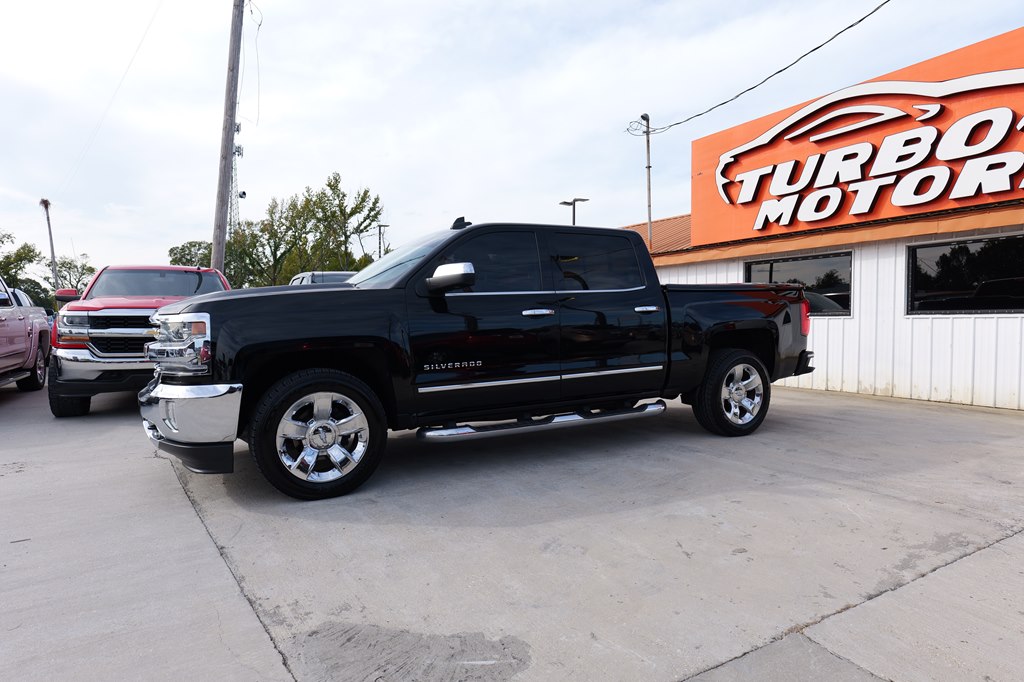 Used Car 2018 Chevrolet Silverado 1500  Ltz For Sale Under $30,000 In Baker, Louisiana
