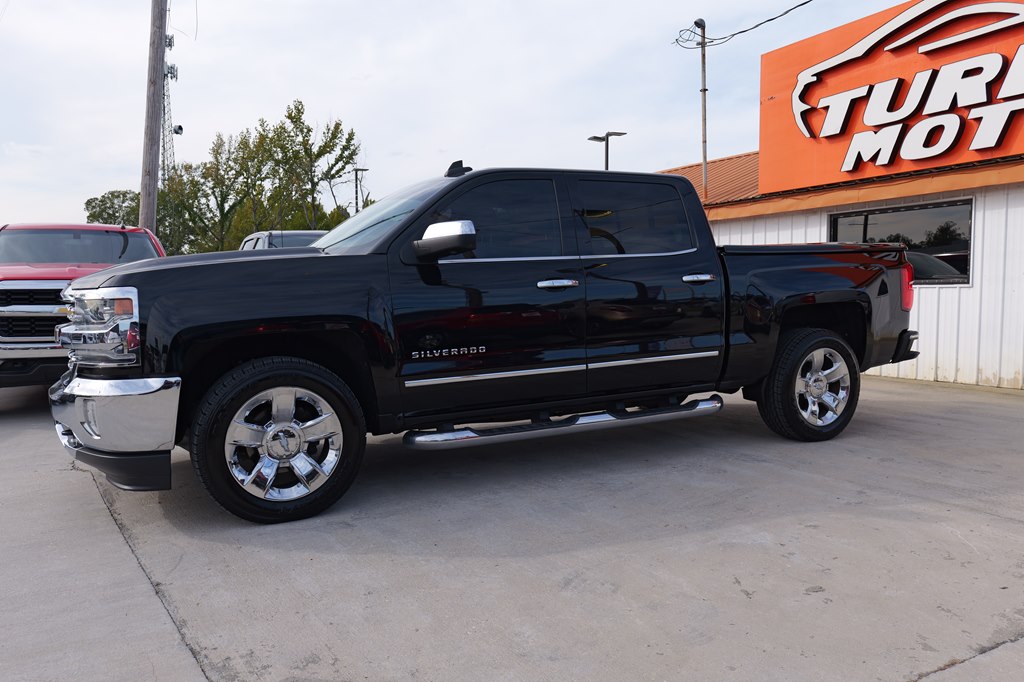 Used Car 2018 Chevrolet Silverado 1500  Ltz For Sale Under $30,000 In Baker, Louisiana