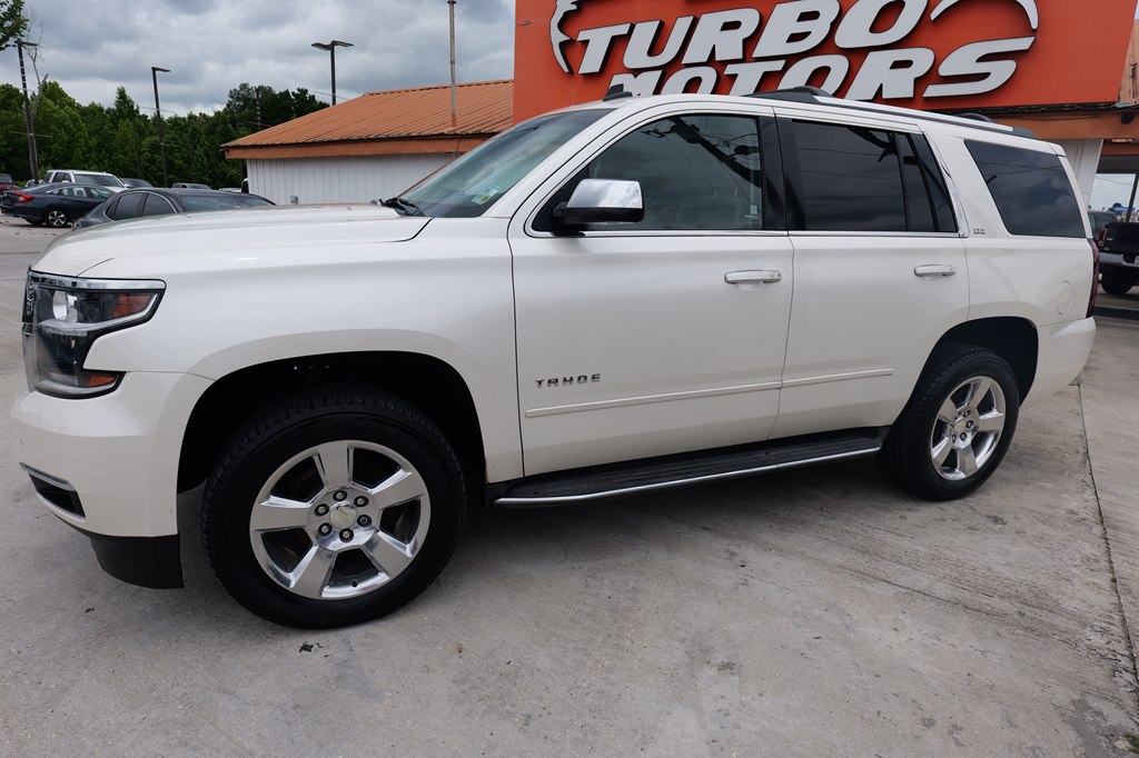 Used Car 2015 Chevrolet Tahoe  1500 Ltz For Sale Under $20,000 In Baker, Louisiana