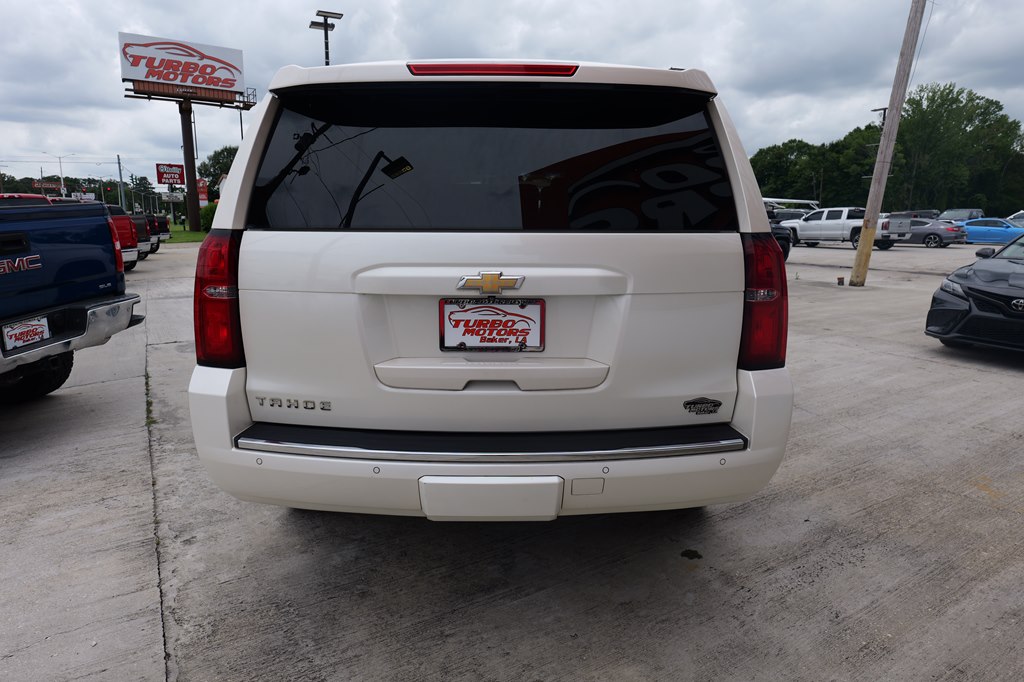 Used Car 2015 Chevrolet Tahoe  1500 Ltz For Sale Under $20,000 In Baker, Louisiana
