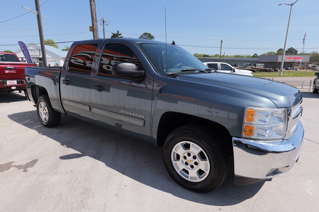 Used Car 2013 Chevrolet Silverado 1500  Lt For Sale Under $20,000 In Baker, Louisiana