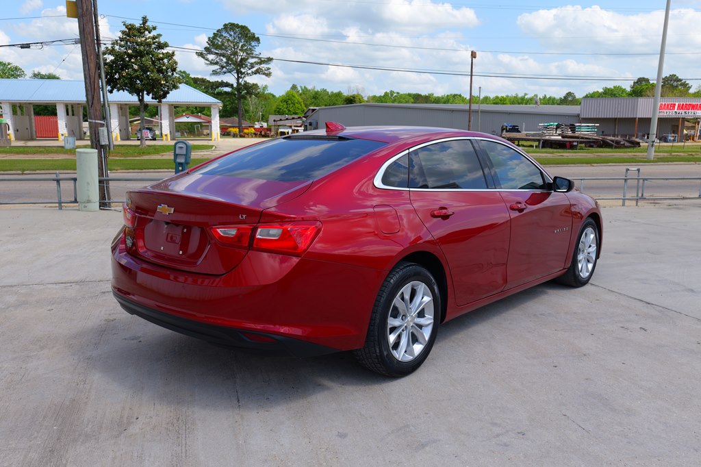 Used Car 2024 Chevrolet Malibu  Lt For Sale Under $20,000 In Baker, Louisiana