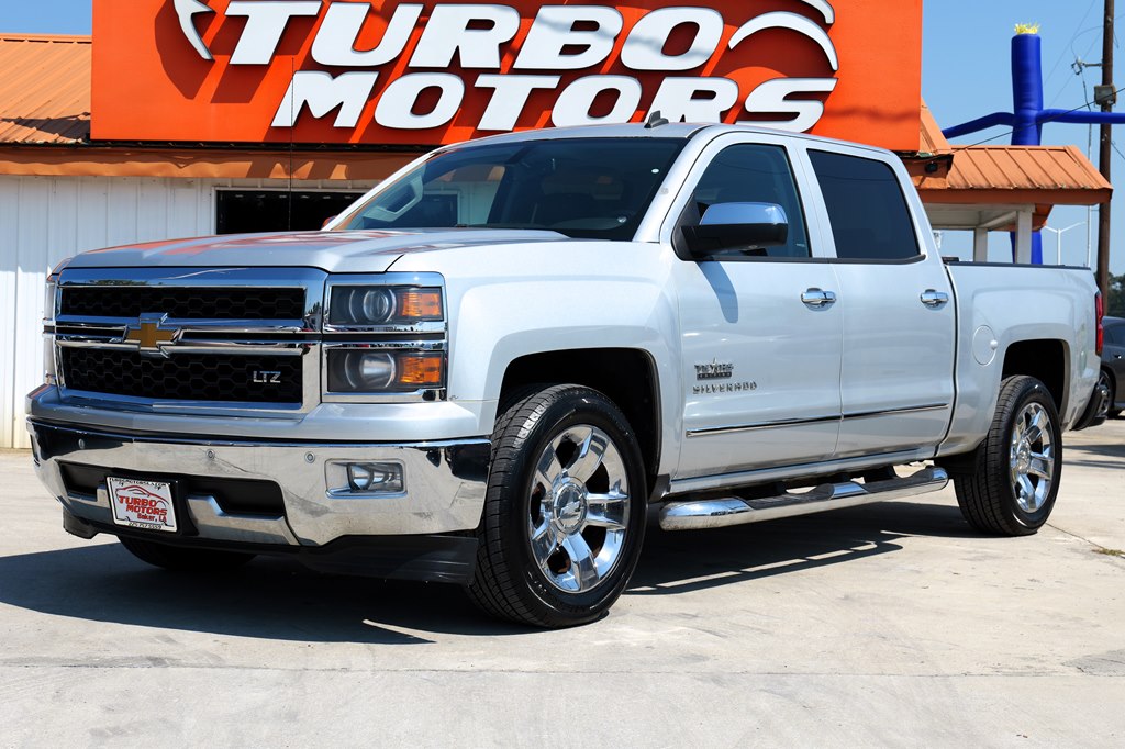 Used Car 2014 Chevrolet Silverado 1500  Ltz For Sale In Baker, Louisiana