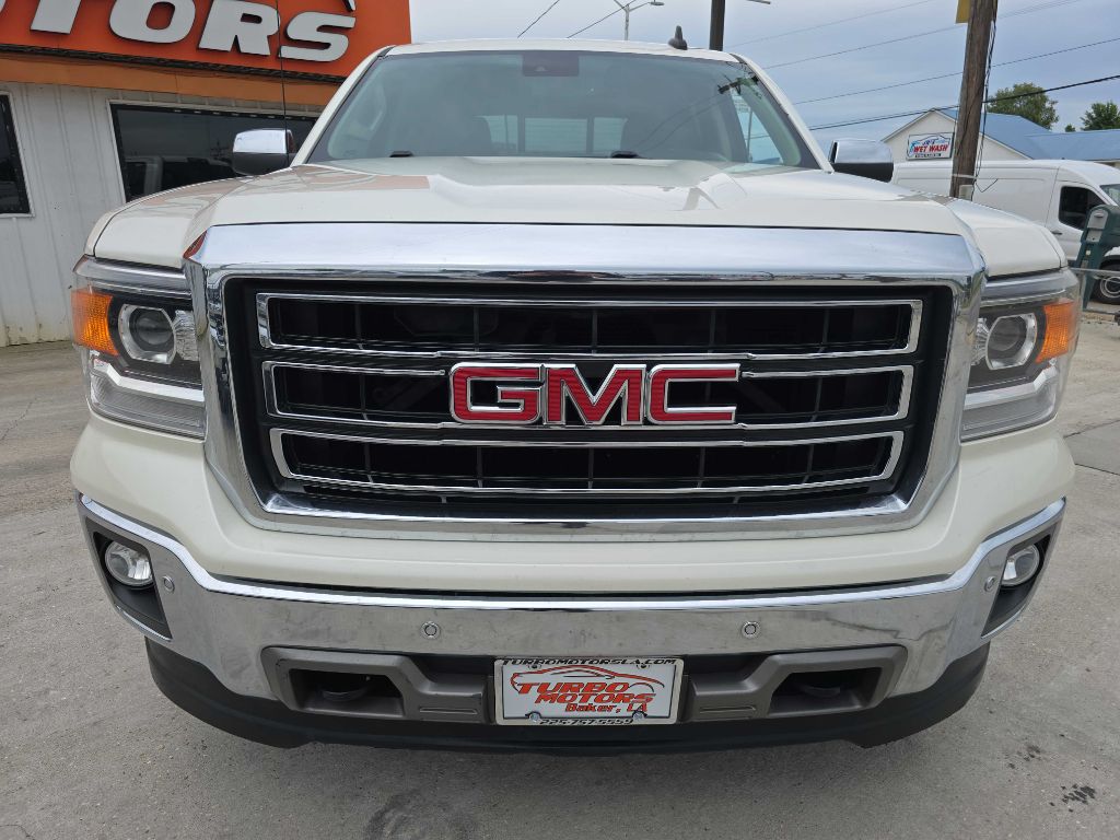 Used Car 2015 Gmc Sierra  1500 Slt For Sale Under $25,000 In Baker, Louisiana
