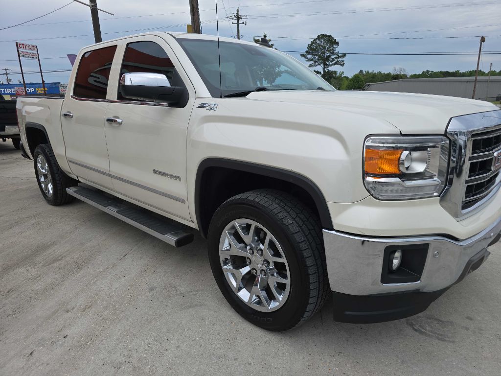 Used Car 2015 Gmc Sierra  1500 Slt For Sale Under $25,000 In Baker, Louisiana