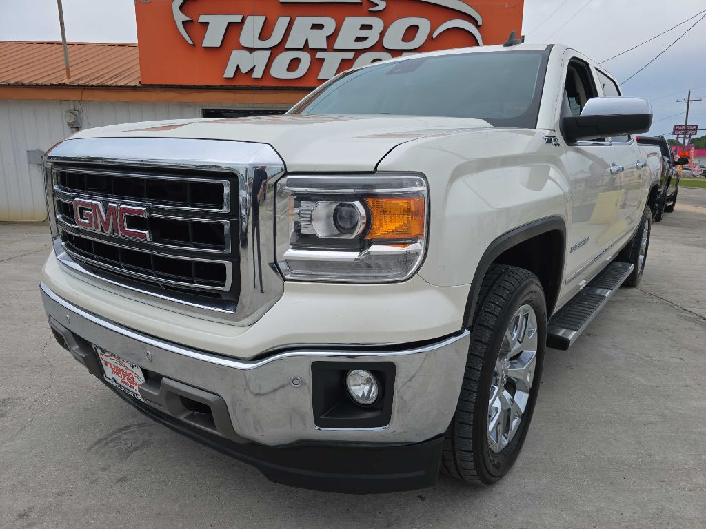 Used Car 2015 Gmc Sierra  1500 Slt For Sale Under $25,000 In Baker, Louisiana