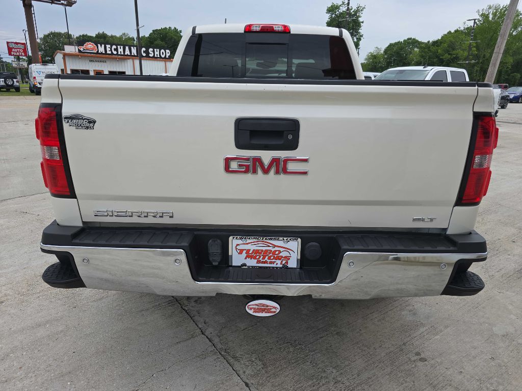 Used Car 2015 Gmc Sierra  1500 Slt For Sale Under $25,000 In Baker, Louisiana