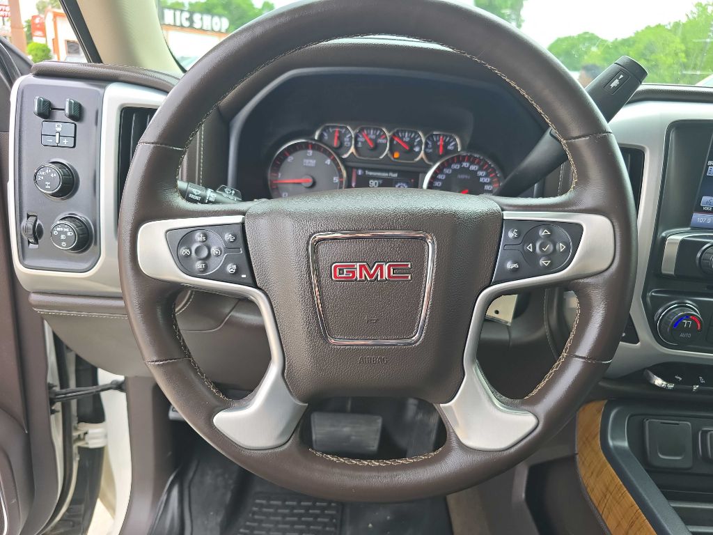Used Car 2015 Gmc Sierra  1500 Slt For Sale Under $25,000 In Baker, Louisiana