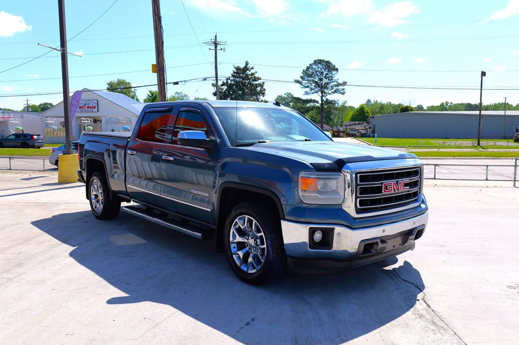 Used Car 2014 Gmc Sierra  1500 Slt For Sale Under $25,000 In Baker, Louisiana