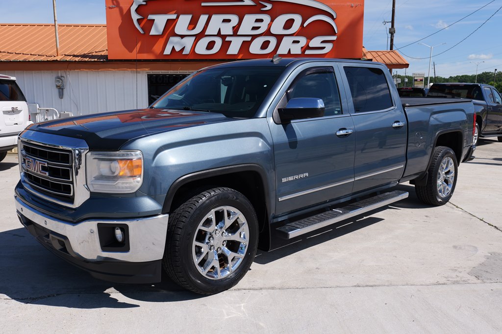 Used Car 2014 Gmc Sierra  1500 Slt For Sale Under $25,000 In Baker, Louisiana