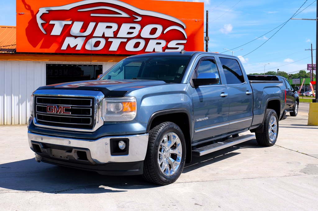 Used Car 2014 Gmc Sierra  1500 Slt For Sale Under $25,000 In Baker, Louisiana
