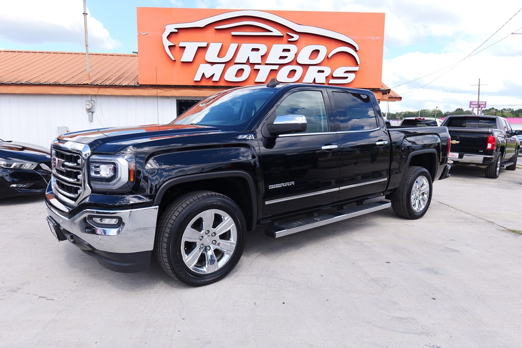 2018 GMC SIERRA