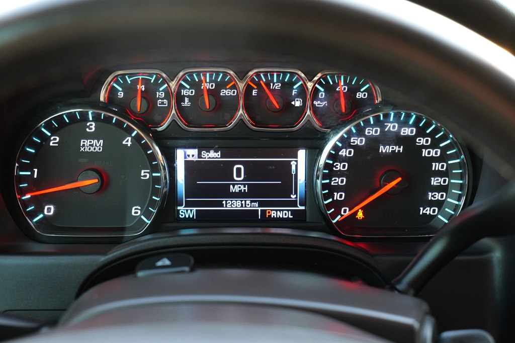 Used Car 2017 Chevrolet Silverado 1500  Ltz For Sale Under $25,000 In Baker, Louisiana