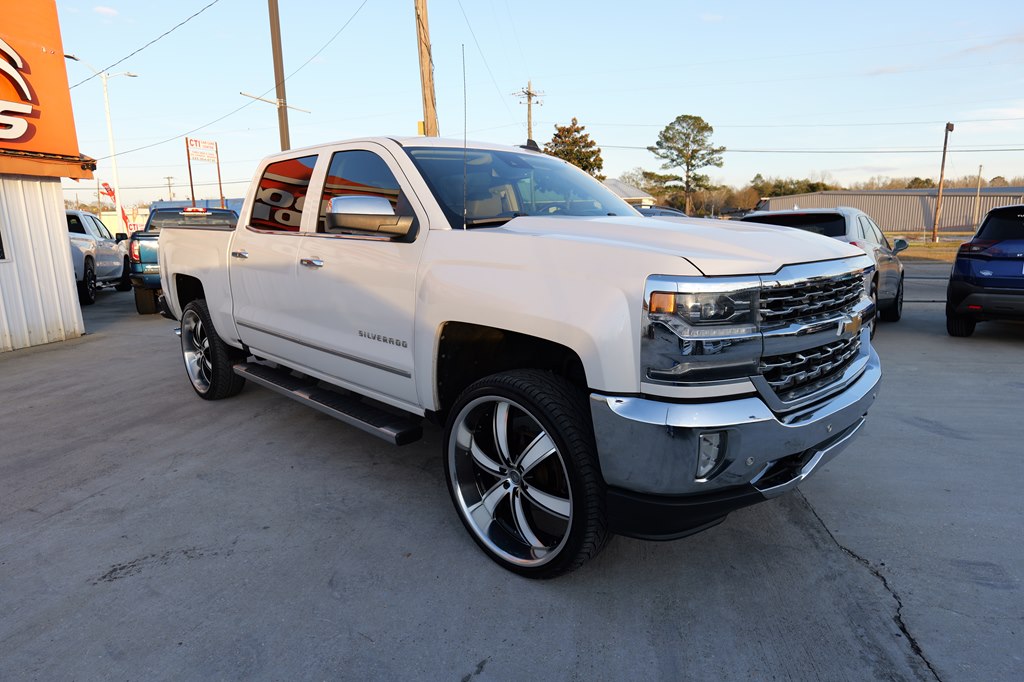 Used Car 2017 Chevrolet Silverado 1500  Ltz For Sale Under $25,000 In Baker, Louisiana