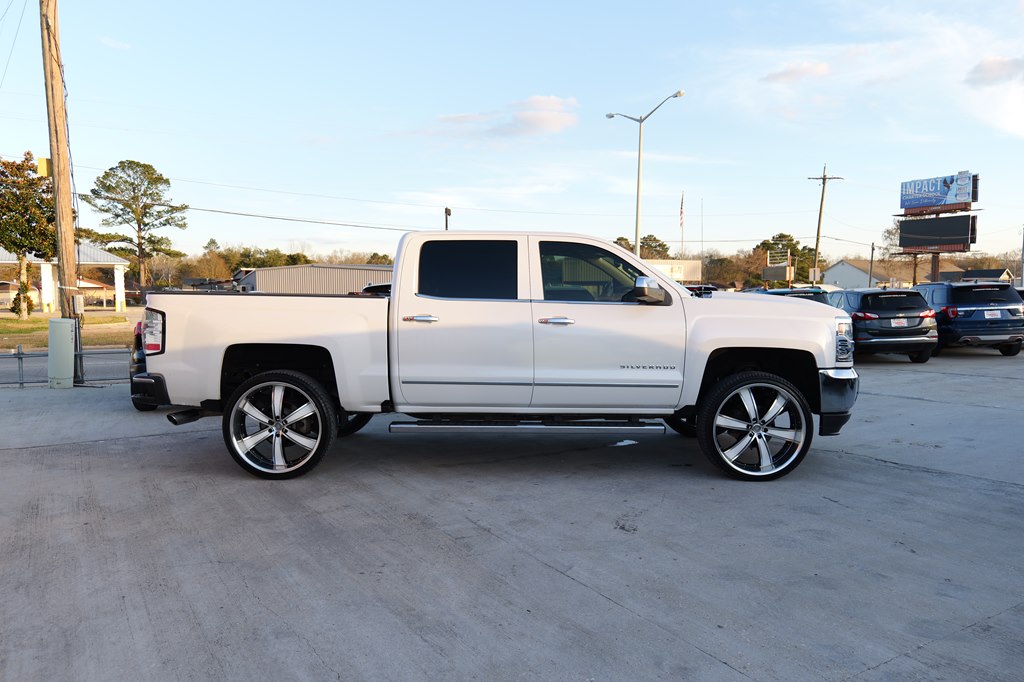 Used Car 2017 Chevrolet Silverado 1500  Ltz For Sale Under $25,000 In Baker, Louisiana