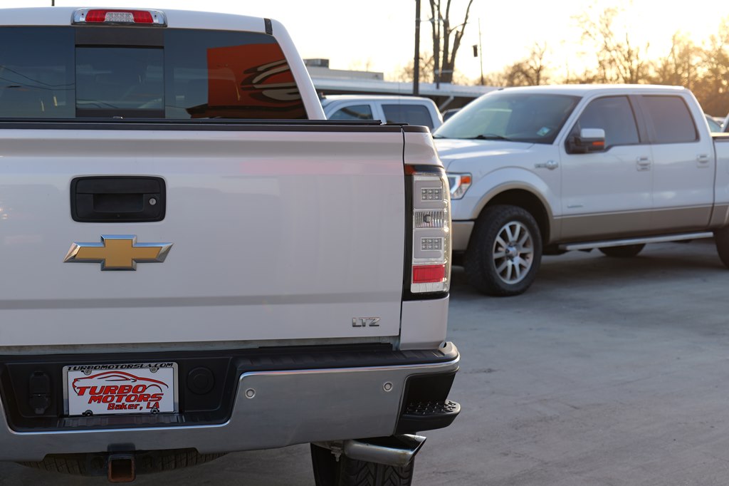 Used Car 2017 Chevrolet Silverado 1500  Ltz For Sale Under $25,000 In Baker, Louisiana