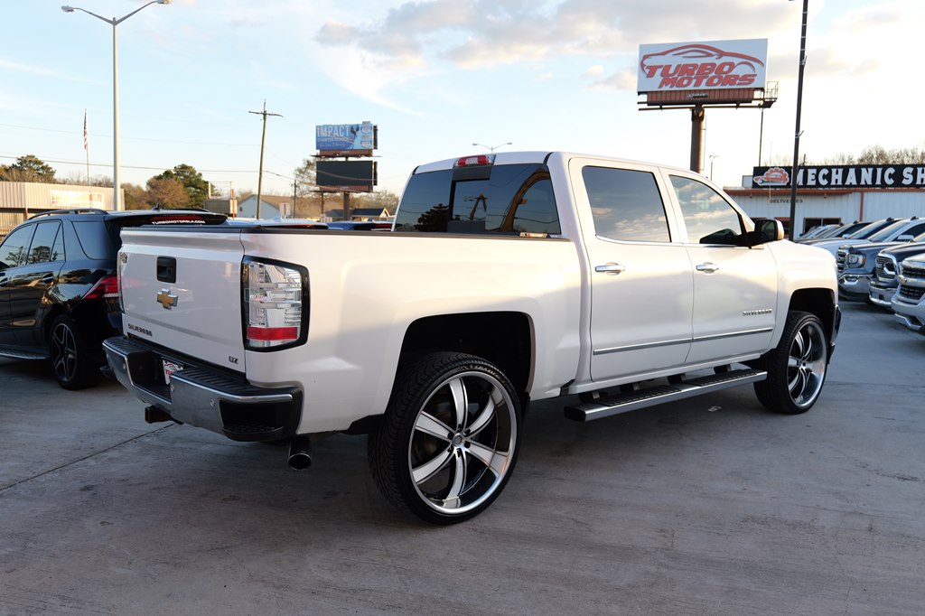 Used Car 2017 Chevrolet Silverado 1500  Ltz For Sale Under $25,000 In Baker, Louisiana