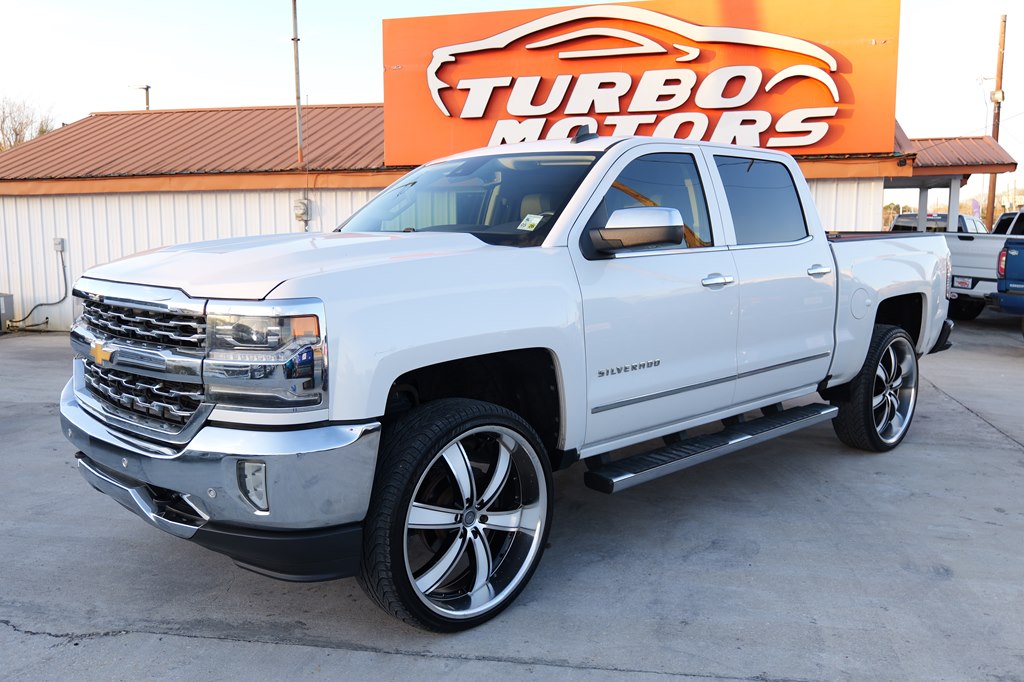 Used Car 2017 Chevrolet Silverado 1500  Ltz For Sale Under $25,000 In Baker, Louisiana