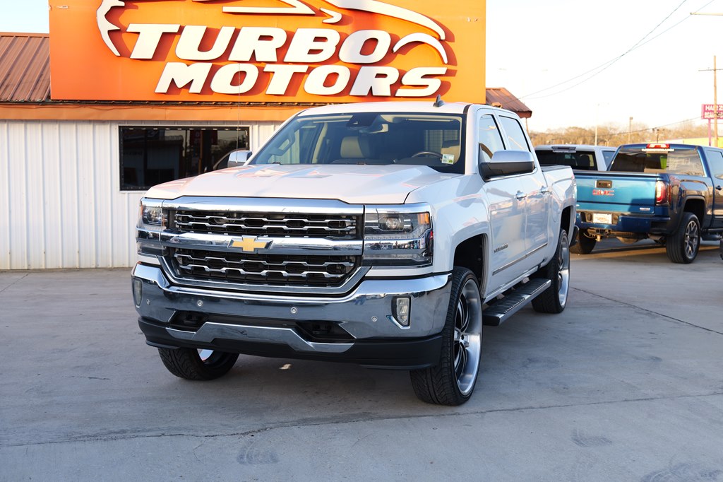Used Car 2017 Chevrolet Silverado 1500  Ltz For Sale Under $25,000 In Baker, Louisiana
