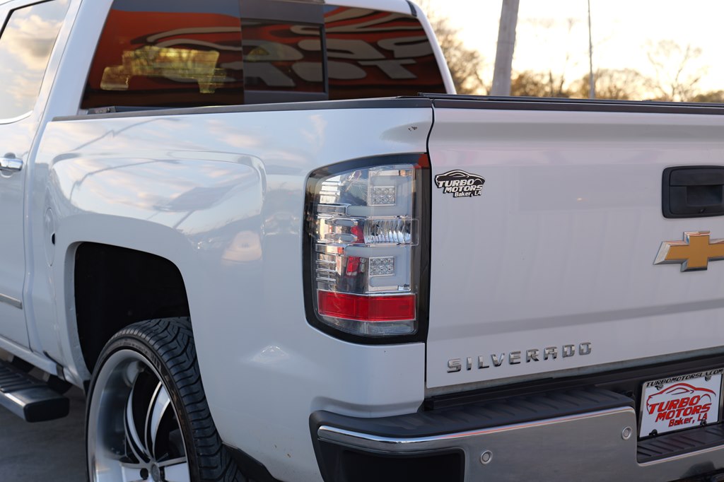 Used Car 2017 Chevrolet Silverado 1500  Ltz For Sale Under $25,000 In Baker, Louisiana