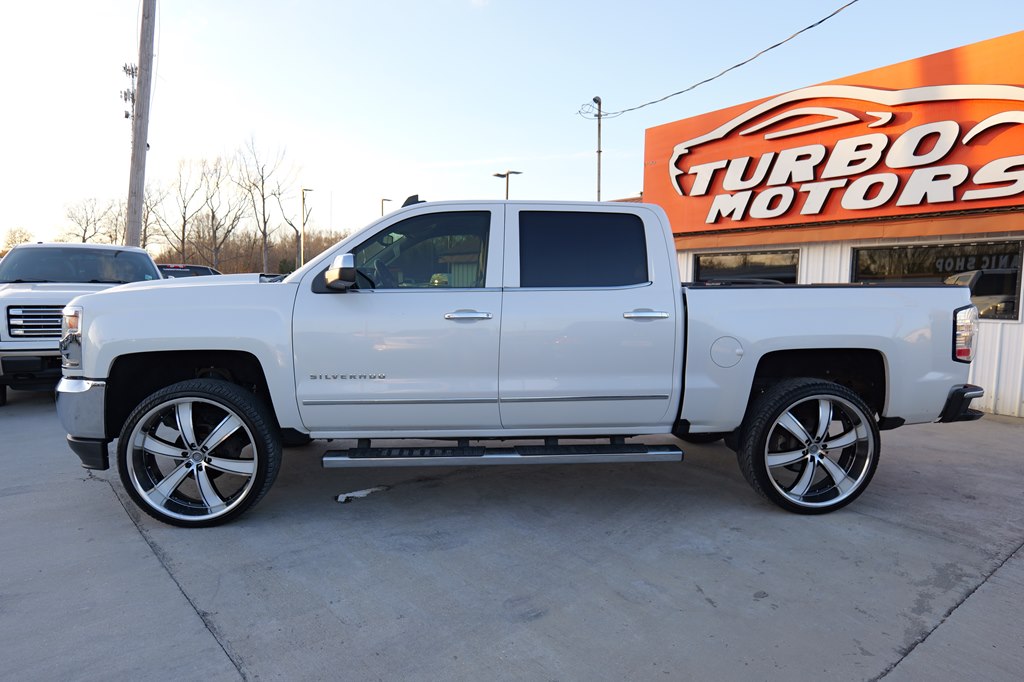 Used Car 2017 Chevrolet Silverado 1500  Ltz For Sale Under $25,000 In Baker, Louisiana