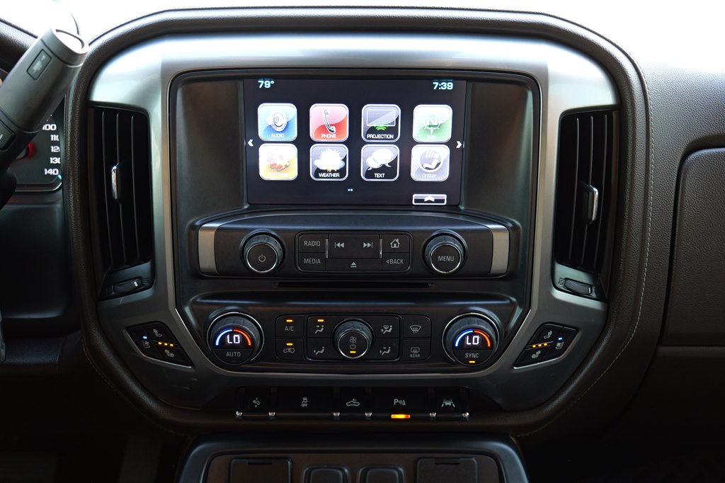 Used Car 2017 Chevrolet Silverado 1500  Ltz For Sale Under $25,000 In Baker, Louisiana