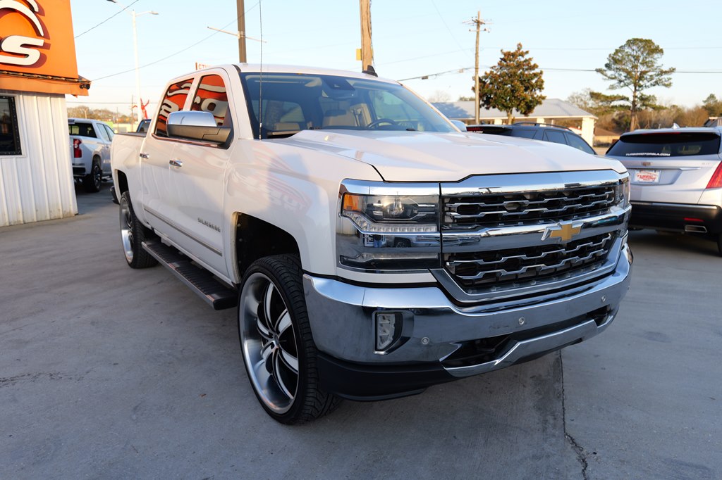 Used Car 2017 Chevrolet Silverado 1500  Ltz For Sale Under $25,000 In Baker, Louisiana