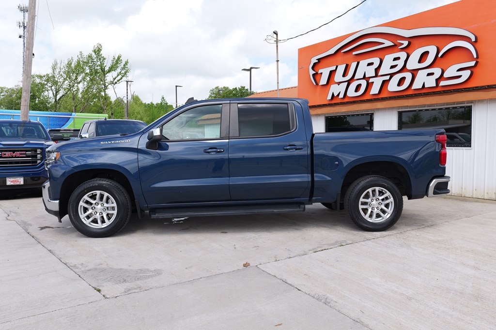 Used Car 2021 Chevrolet Silverado 1500  Lt For Sale Under $30,000 In Baker, Louisiana