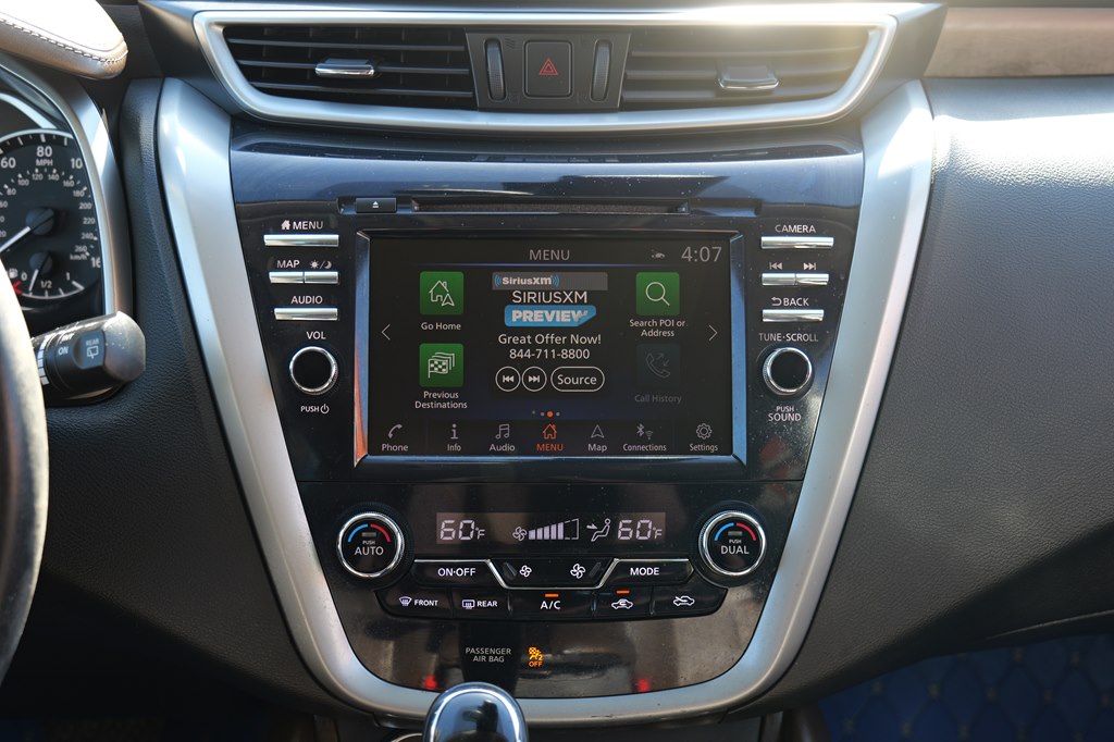 Used Car 2019 Nissan Murano  S For Sale Under $15,000 In Baker, Louisiana