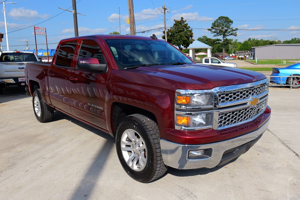 Used Car 2015 Chevrolet Silverado 1500  Lt For Sale Under $25,000 In Baker, Louisiana