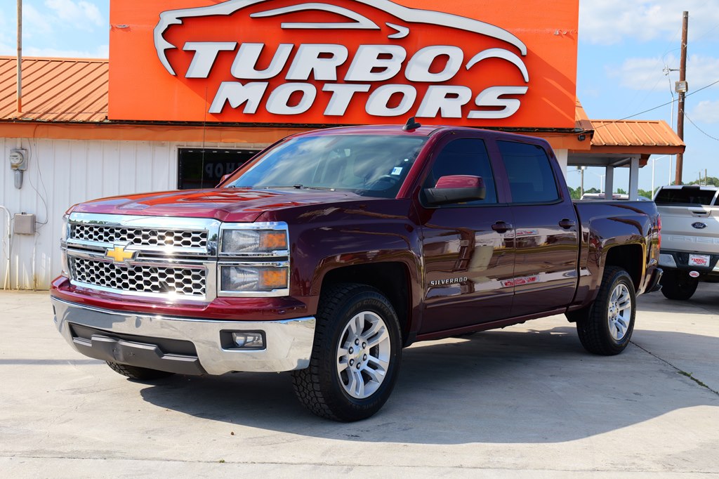 2015 CHEVROLET SILVERADO 1500