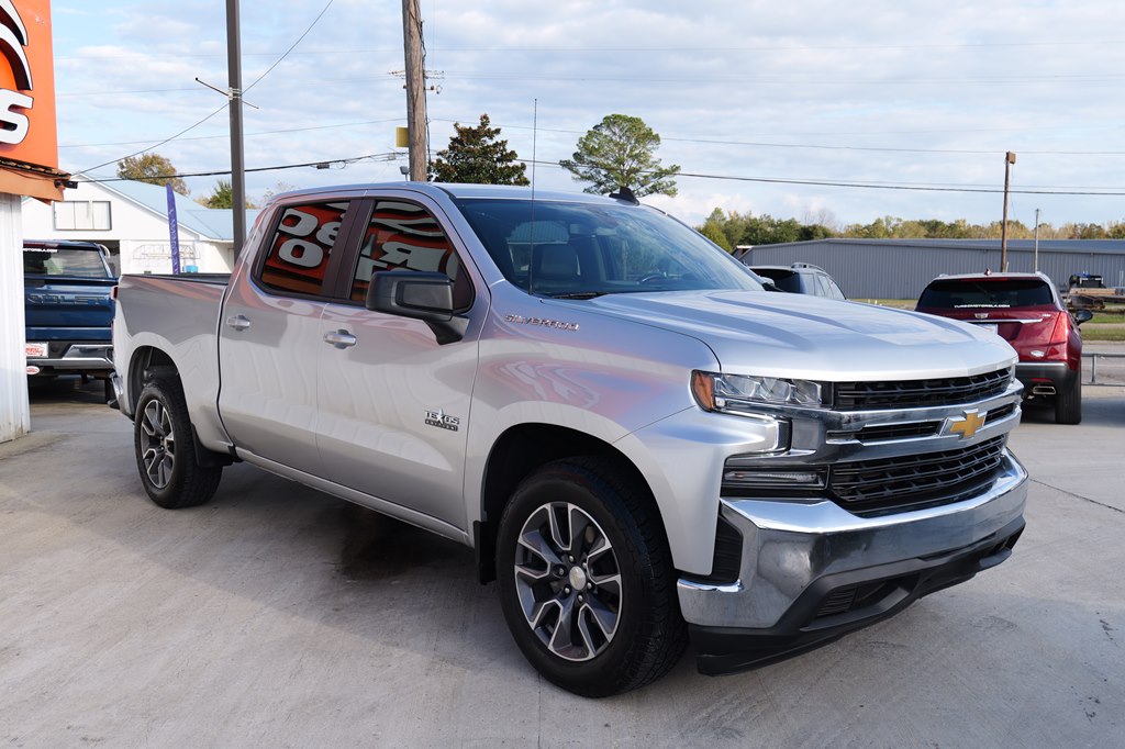 Used Car 2021 Chevrolet Silverado 1500  Lt For Sale Under $25,000 In Baker, Louisiana