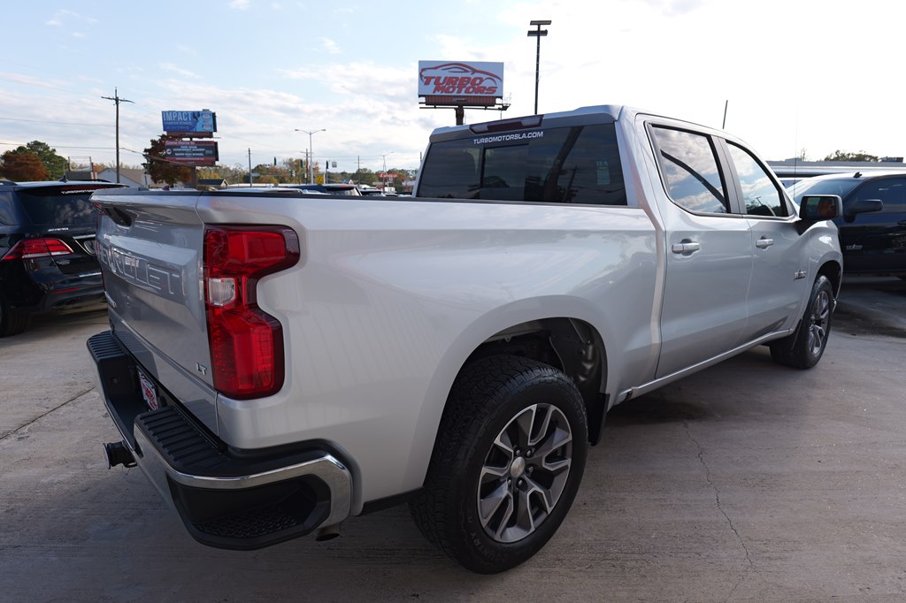 Used Car 2021 Chevrolet Silverado 1500  Lt For Sale Under $25,000 In Baker, Louisiana