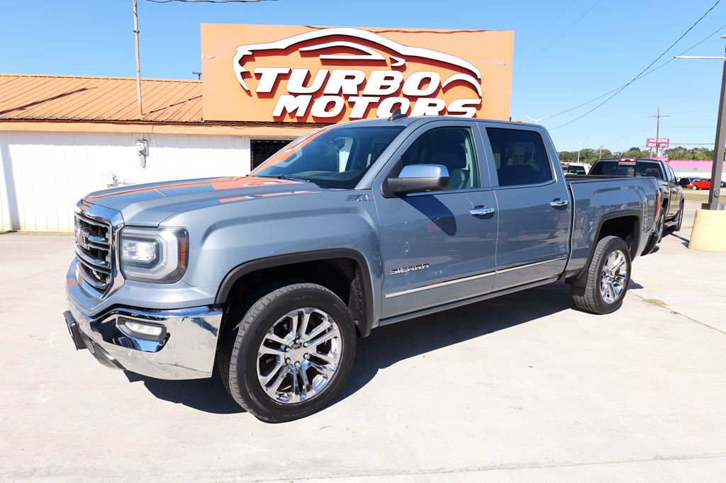 2016 GMC SIERRA