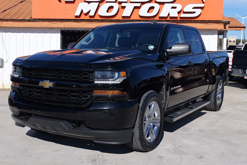 Used Car 2018 Chevrolet Silverado 1500  Custom For Sale Under $25,000 In Baker, Louisiana